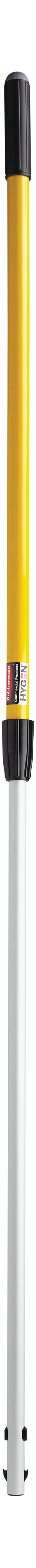 乐柏美商务用品HYGEN™快接式手柄与杆件，显著提升设施内各区域的清洁效率。独特连接机制，实现快捷、省时的工具更换。
