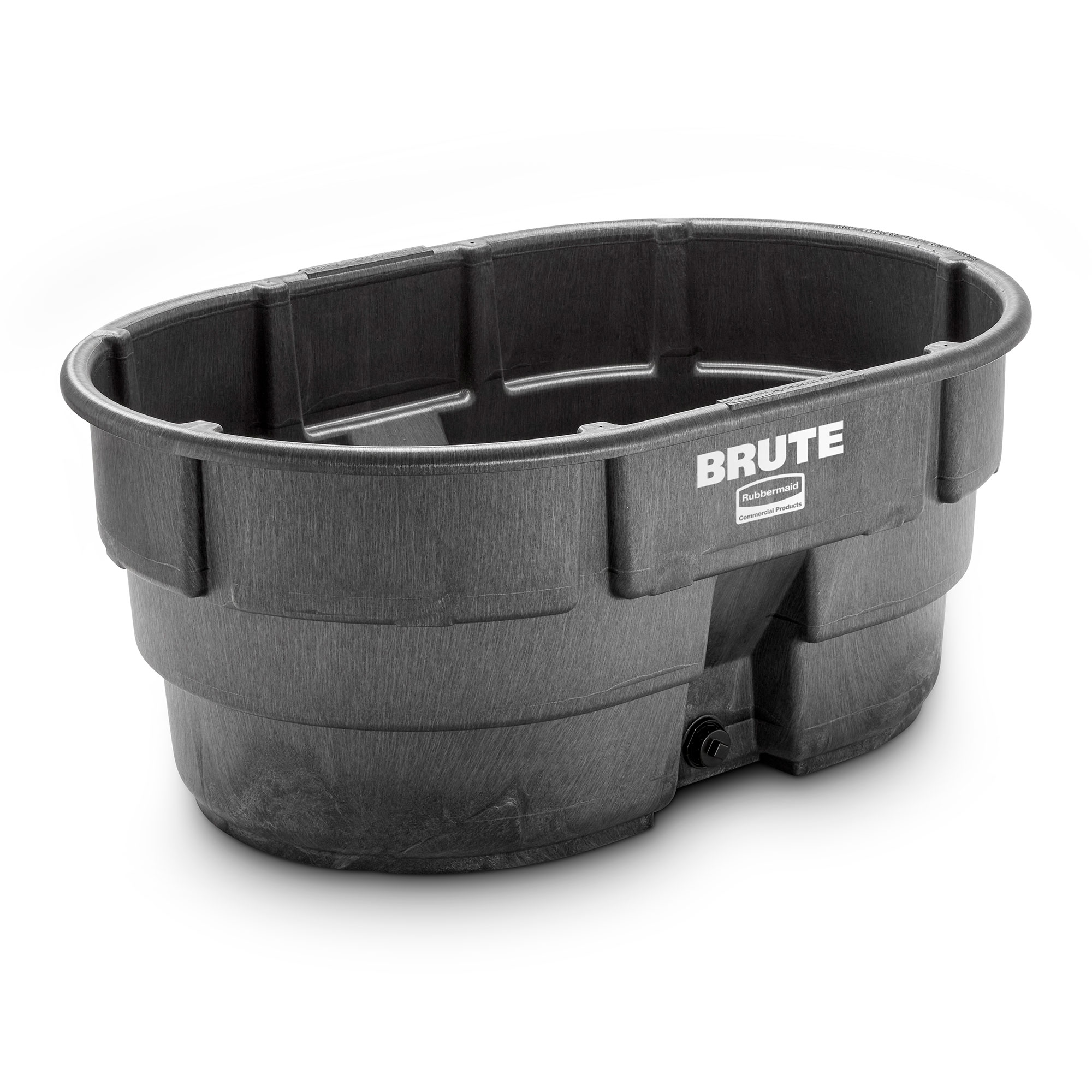 乐柏美商务用品568升蓄水槽（黑色）专为满足农场日常使用的高强度需求而设计。