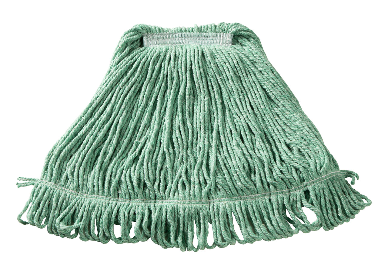 Super Stitch™混纺纤维拖布，产品性能与使用寿命均优于传统齐尾拖布，耐用性提升两倍。