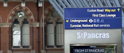 RCP助力圣潘克拉斯国际火车站清洁标准升级