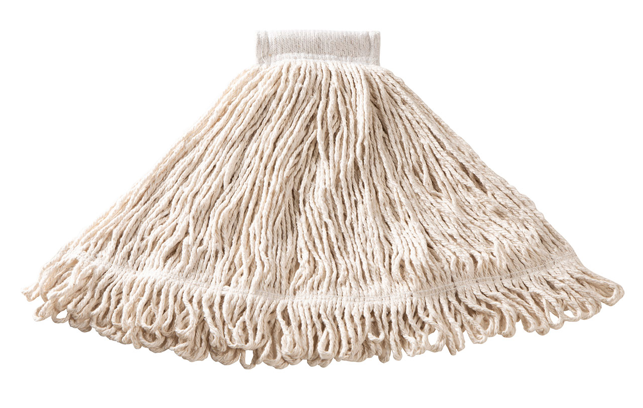 Super Stitch™混纺纤维拖布，产品性能与使用寿命均优于传统齐尾拖布，耐用性提升两倍。