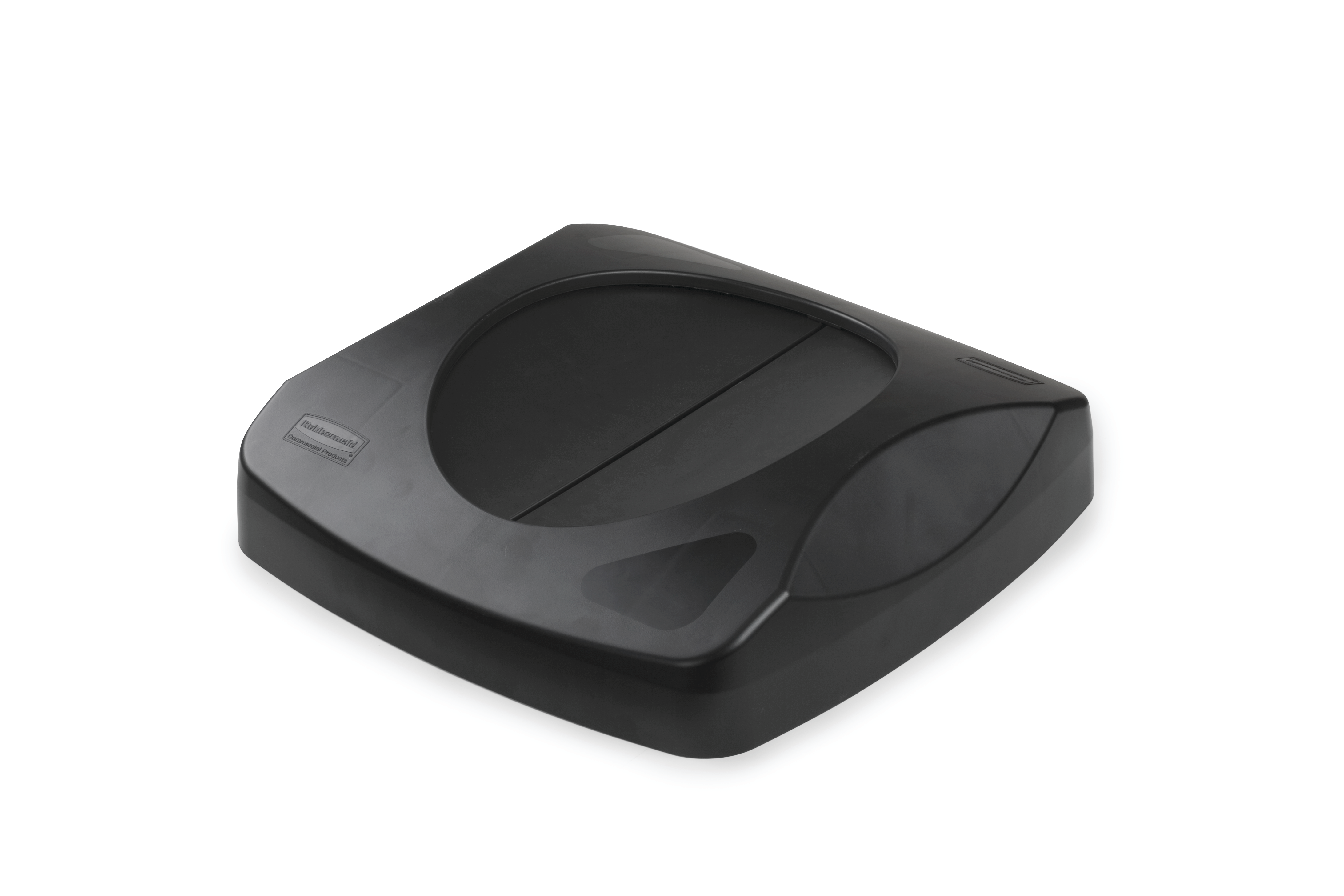 乐柏美商务用品推出的Untouchable™悬吊活门式垃圾桶桶盖采用高强度抗冲击聚苯乙烯（HIPS）材质，专为Untouchable™方形垃圾桶系统设计配套使用。