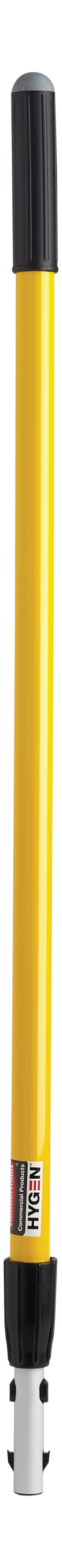 乐柏美商务用品HYGEN™快接式手柄与杆件，显著提升设施内各区域的清洁效率。独特连接机制，实现快捷、省时的工具更换。
