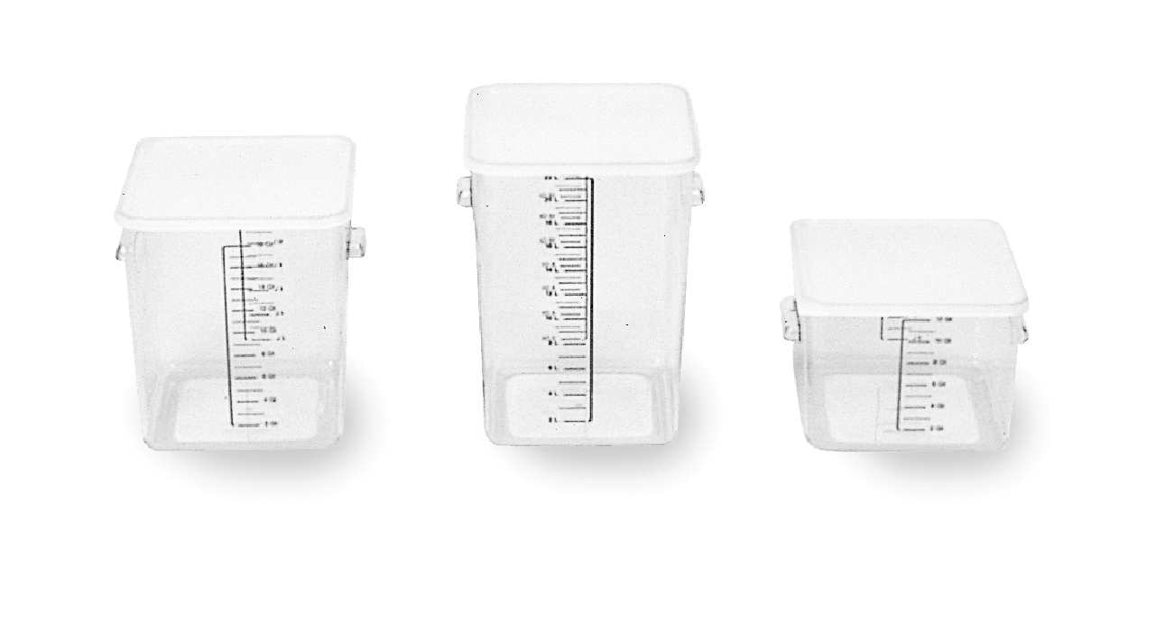 乐柏美商务用品厨房储存与备制工具提供七种颜色选择，降低厨房交叉感染风险。