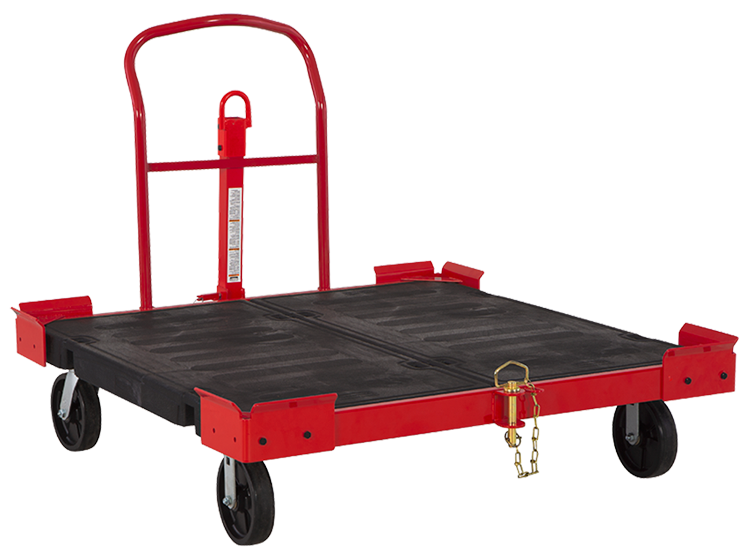 Towable Pallet Cart Silo