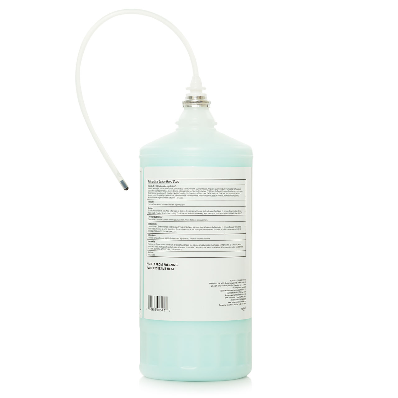 OneShot® 保湿化妆水洗手液补充装适用于 OneShot® 化妆水分配器。