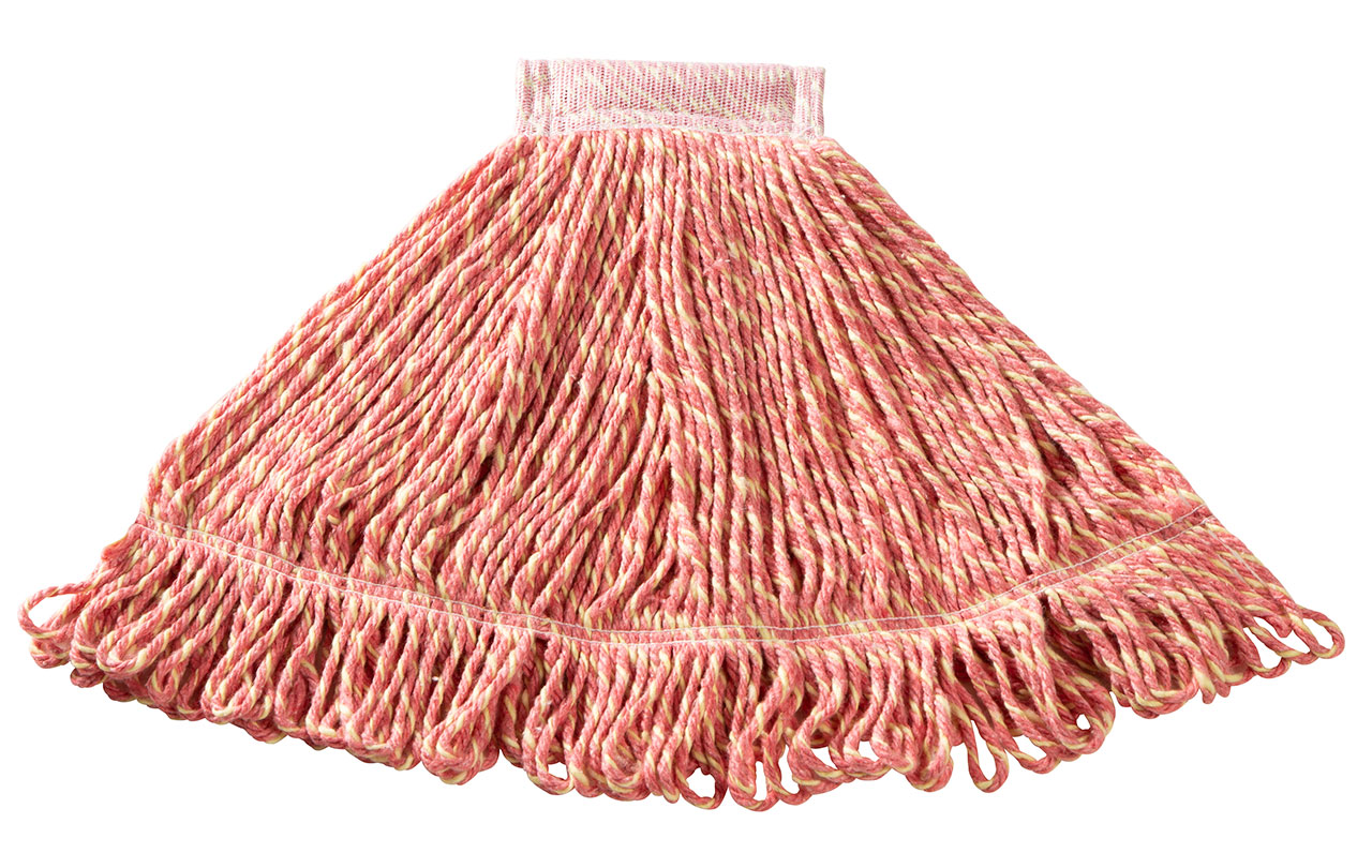 Super Stitch™混纺纤维拖布，产品性能与使用寿命均优于传统齐尾拖布，耐用性提升两倍。