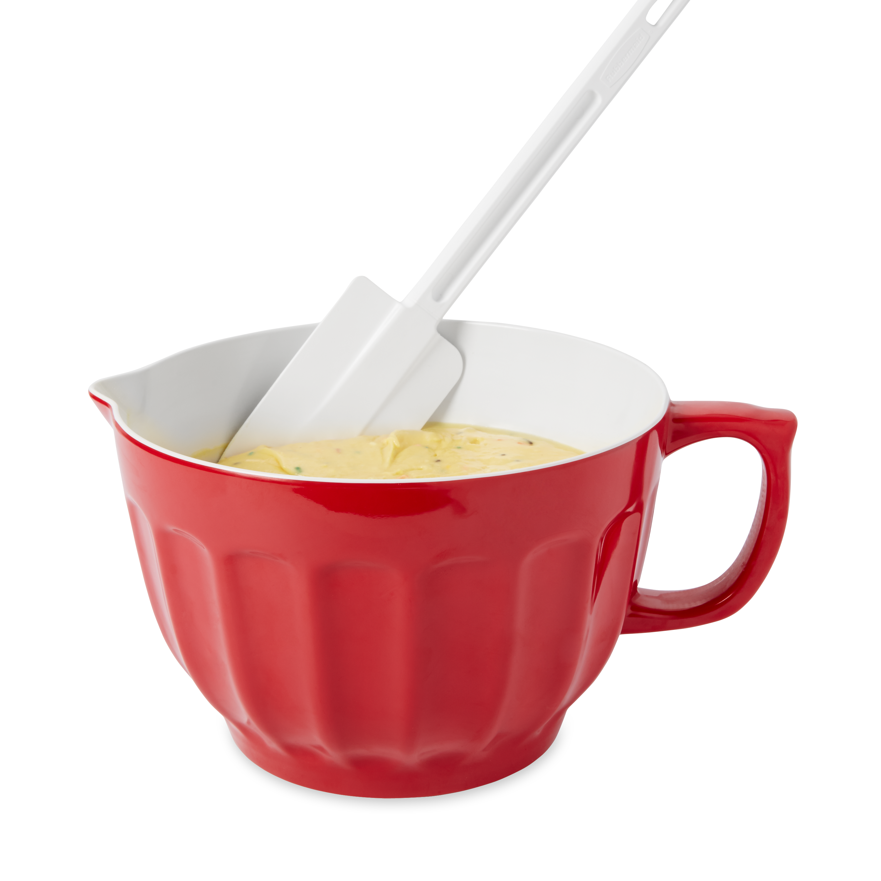 乐柏美商务用品橡皮刮刀采用一体成型工艺，将真正的橡皮刀片直接模压在把手上。