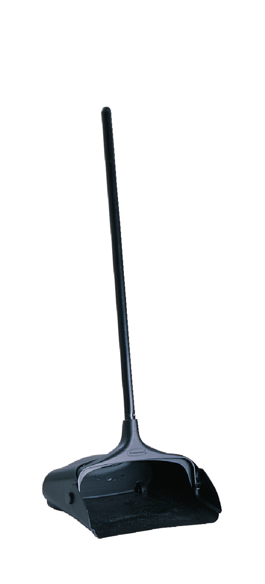 乐柏美商务用品行政系列Lobby Pro™垃圾铲是购物中心、餐厅、前台接待区等场所的理想清洁解决方案。