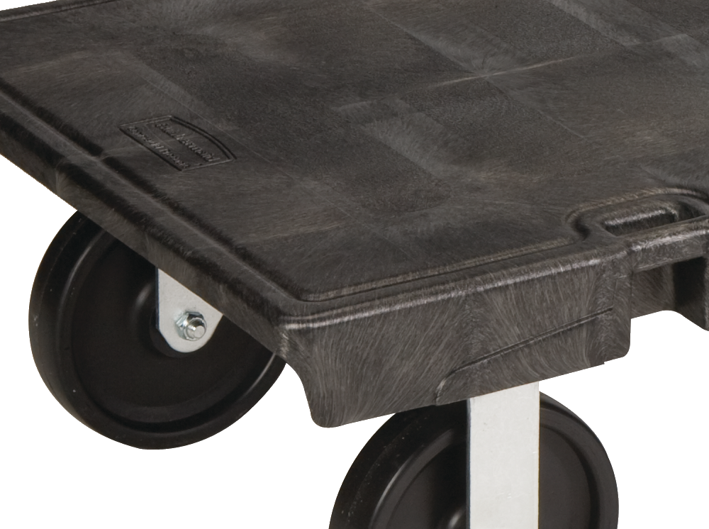 重型平板推车非常适合在设施中搬运大型、重型及超大件物品，承载能力可达1134kg。