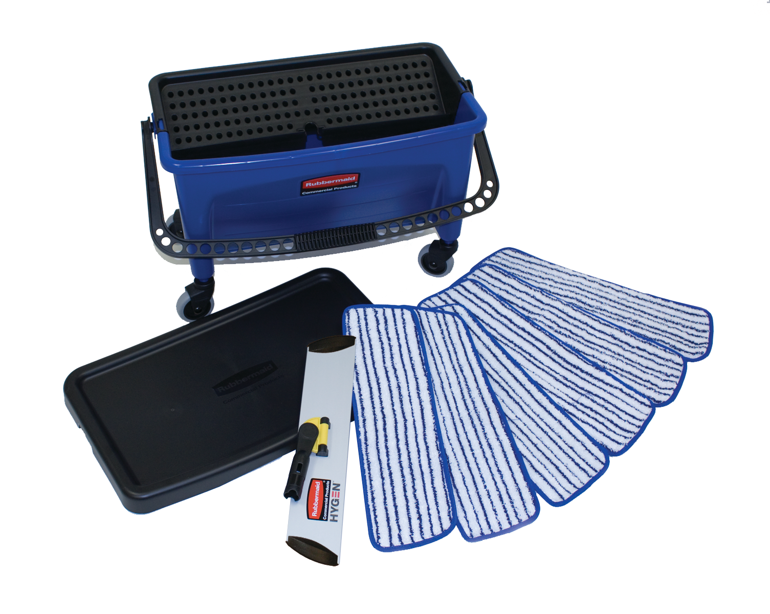 打蜡系列工具组件可确保蜡水的精准吸收与均匀释放，通过减少化学品用量提升作业效率、改善员工操作体验，实现卓越工作效率。