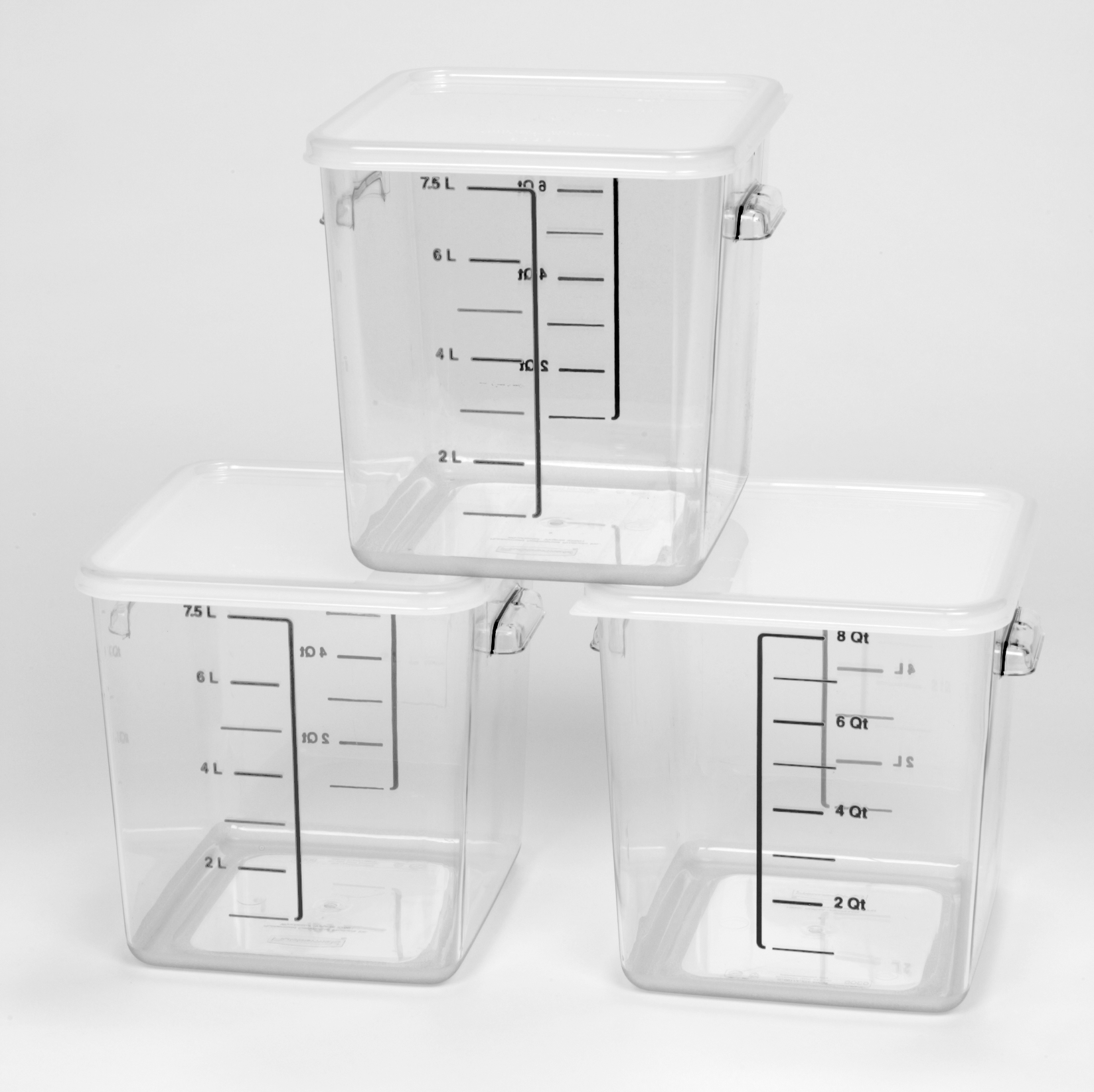 乐柏美商务用品厨房储存与备制工具提供七种颜色选择，降低厨房交叉感染风险。