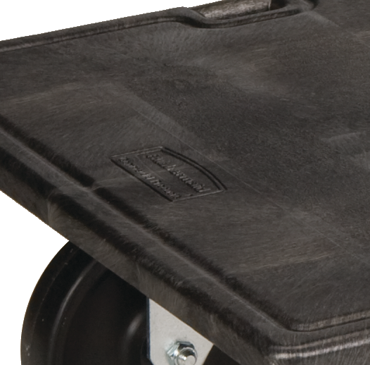 重型平板推车非常适合在设施中搬运大型、重型及超大件物品，承载能力可达1134kg。