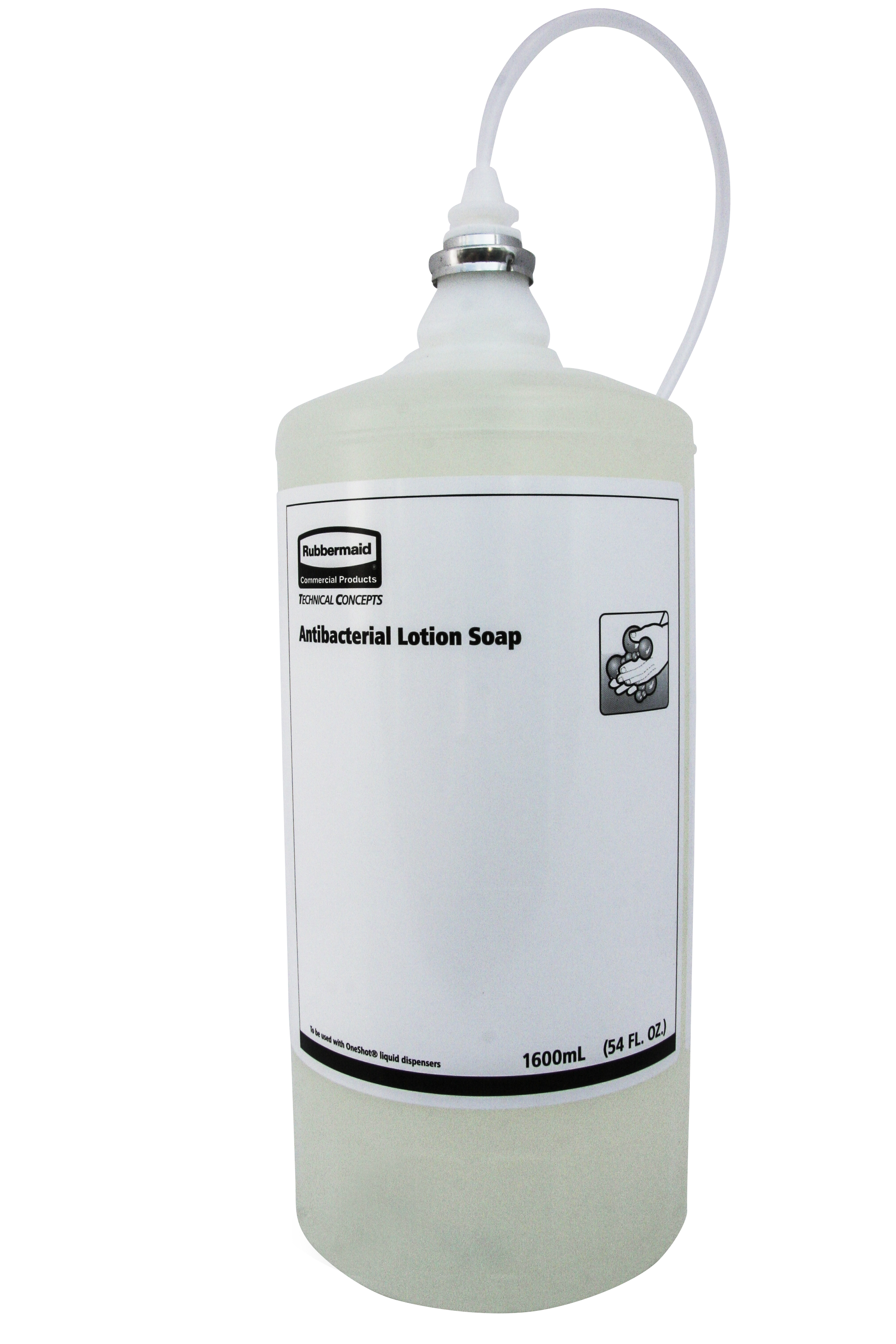 OneShot® 抗菌化妆水洗手液补充装用于 OneShot® 化妆水分配器。