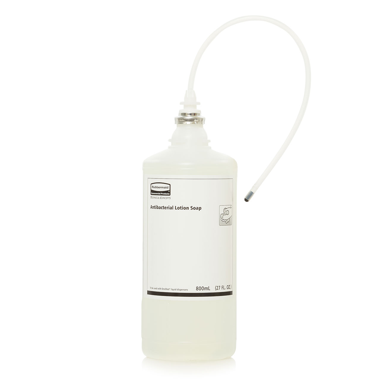 OneShot® 抗菌化妆水洗手液补充装用于 OneShot® 化妆水分配器。