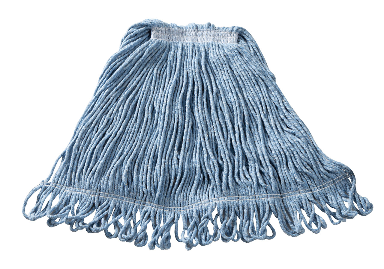 乐柏美商务用品Super Stitch™混纺纤维湿拖布，产品性能与使用寿命均优于传统切割端拖布，耐用性提升两倍。