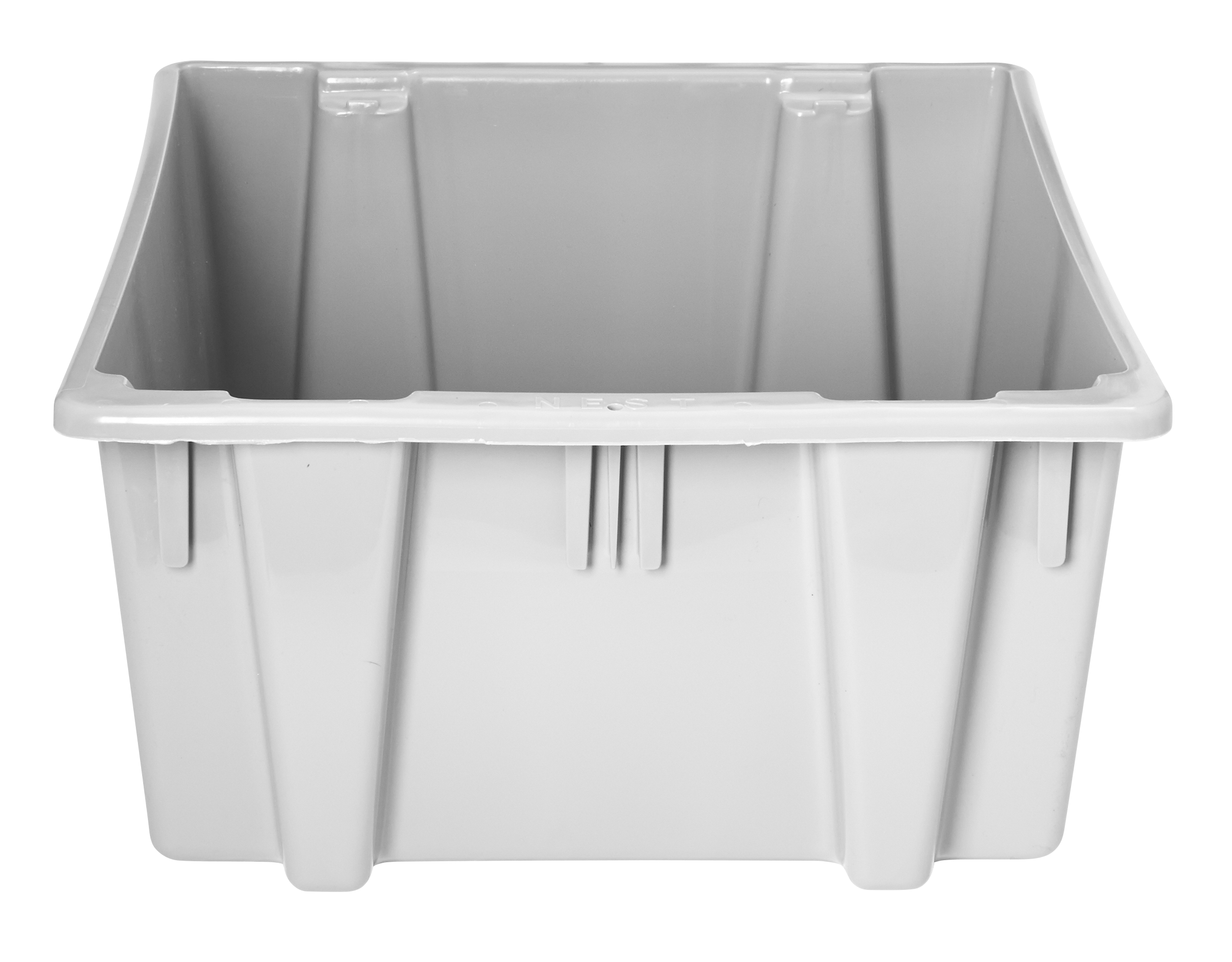 乐柏美商务用品 Palletote搬运箱是一种高效的储存解决方案，采用耐用的可堆叠、可嵌套设计，可承受高温和低温环境。





兼容 Palletote® 19.6" × 15.6" 盖子（FG172000GRAY）