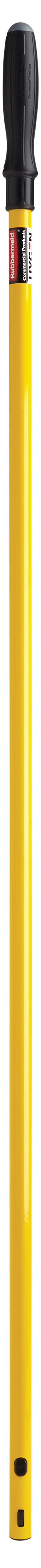 HYGEN™快接式可伸缩手柄，147cm，黄色