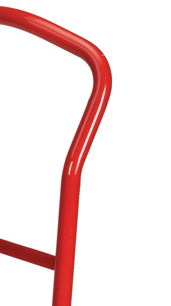 重型平板推车非常适合在设施中搬运大型、重型及超大件物品，承载能力可达1134kg。