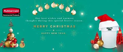 【文末有礼】乐柏美商务用品祝福您：圣诞快乐！