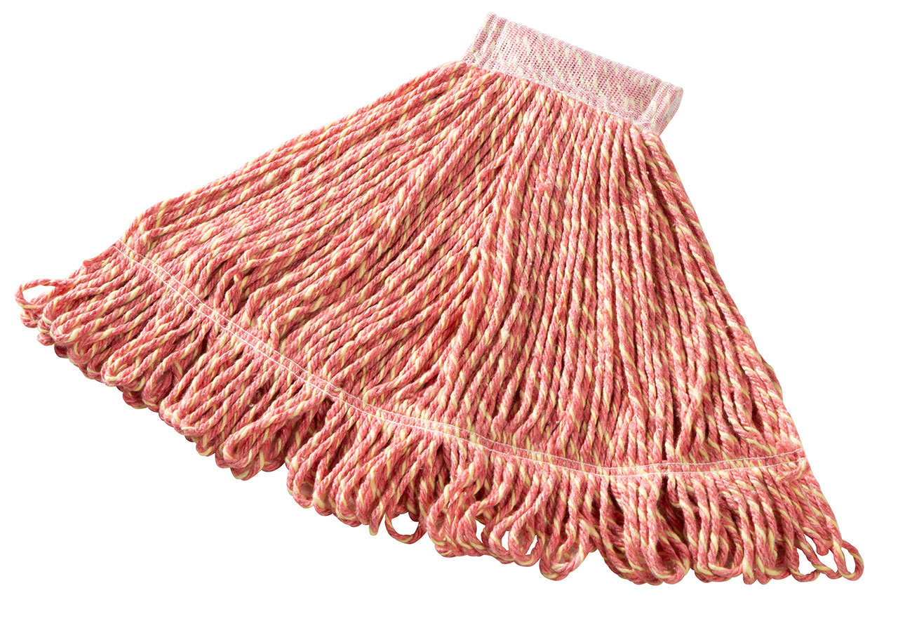 Super Stitch™混纺纤维拖布，产品性能与使用寿命均优于传统齐尾拖布，耐用性提升两倍。