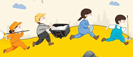 “五”数次匠心执守，只为城市洁净如“一”