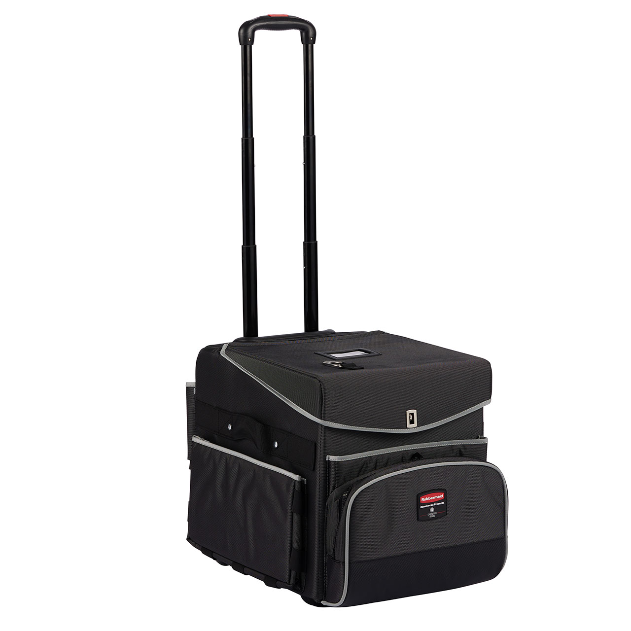 行政系列便携式客房服务推车是乐柏美商务用品专为行业打造的集客房服务、保洁、维护于一体的超耐用移动推车解决方案。