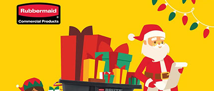 乐柏美商务用品｜祝您圣诞新年快乐