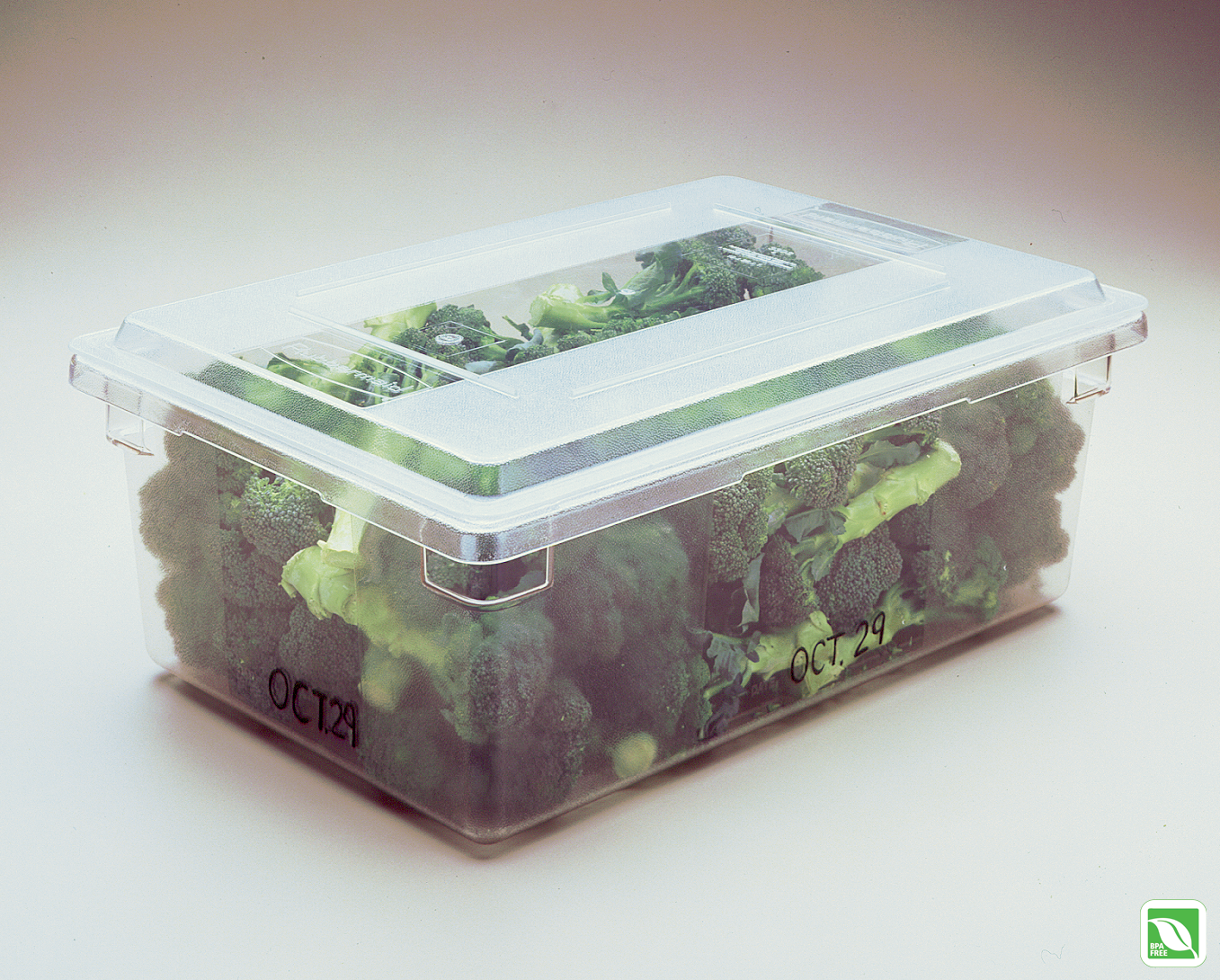 乐柏美商务用品食品储存箱/手提箱坚固耐用，用途广泛，可适配现有货架与操作台。