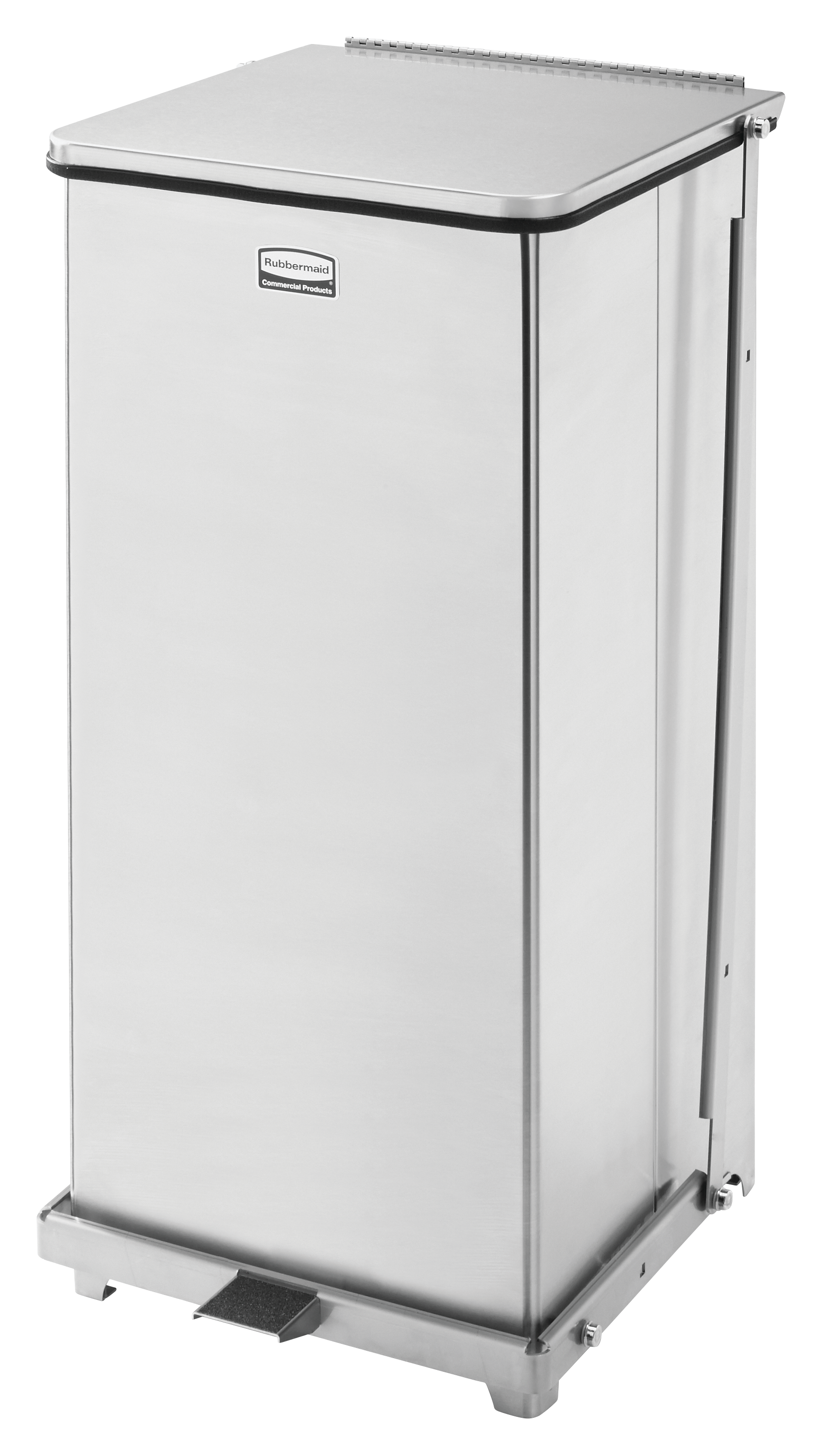 Defenders™装饰型垃圾桶是医院、诊所及其他医疗机构的理想废弃物容器。脚踏式踏板实现免手触操作，光滑表面便于清洁维护。