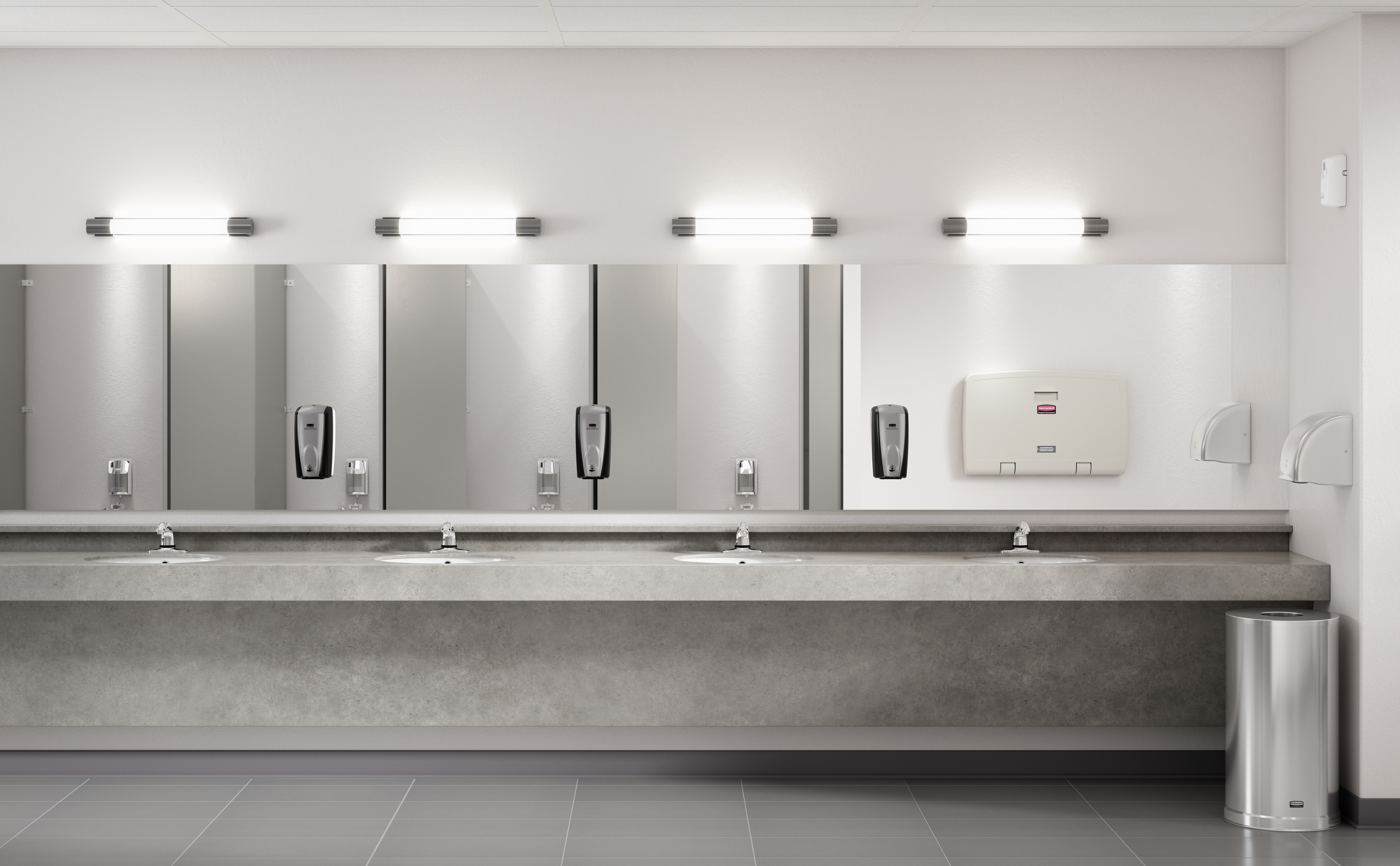 Microburst™ 3000气雾式异味控制系统提供经济高效的配置解决方案，同时具备标准空气清香机的全部效能与性能。