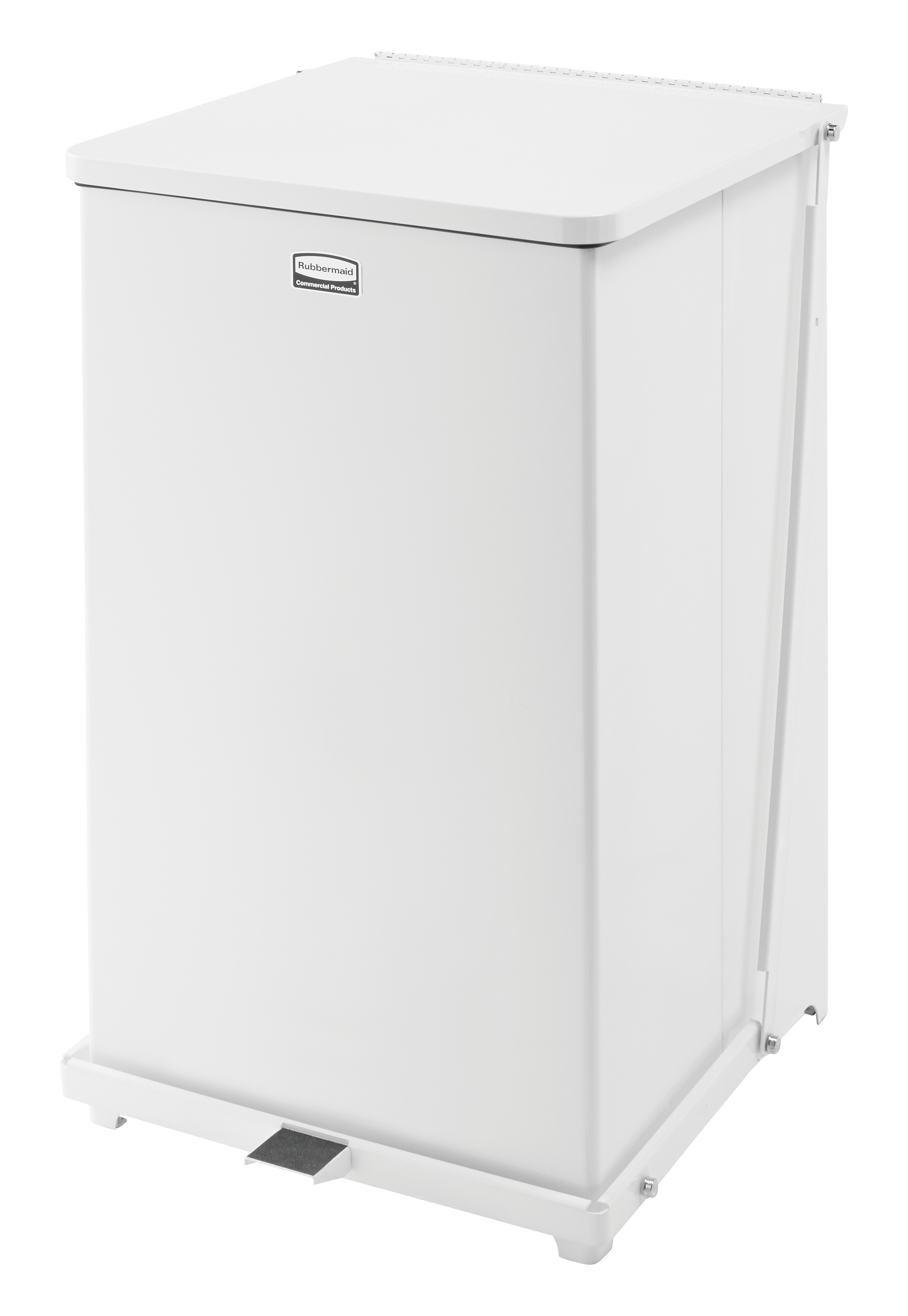 Defenders™装饰型垃圾桶是医院、诊所及其他医疗机构的理想废弃物容器。脚踏式踏板实现免手触操作，光滑表面便于清洁维护。