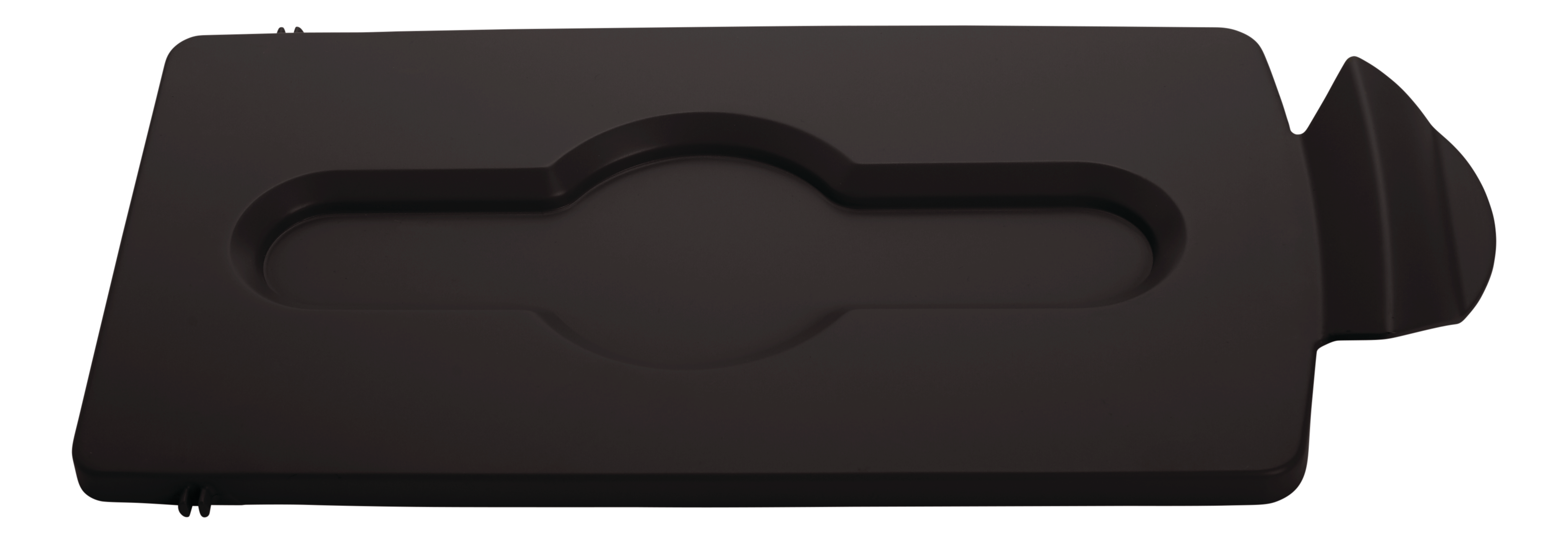 乐柏美商务用品Slim Jim™分类回收站兼具前台美观设计与后台高效功能，是现代化废弃物回收管理场所的理想选择。