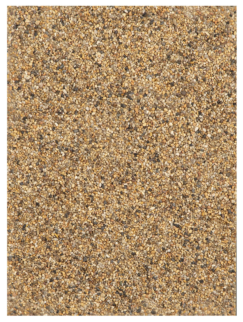 River Rock 川石色装饰板搭配 132L Landmark Series™ Classic 经典系列垃圾桶（单独购买）可为桶身增添自然质感与高雅气息。