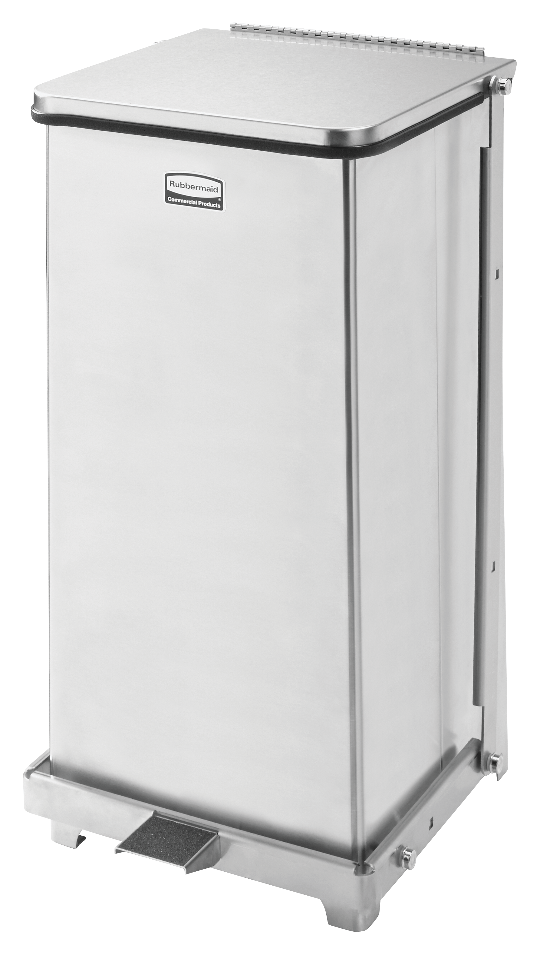 Defenders™装饰型垃圾桶是医院、诊所及其他医疗机构的理想废弃物容器。脚踏式踏板实现免手触操作，光滑表面便于清洁维护。