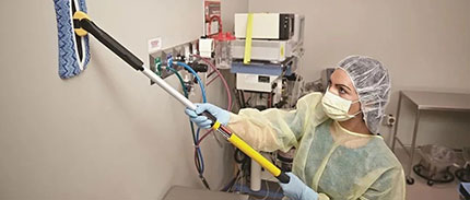 阿尔伯特?爱因斯坦医院的清洁秘诀：乐柏美商务用品HYGEN?微纤系统（内含福利）