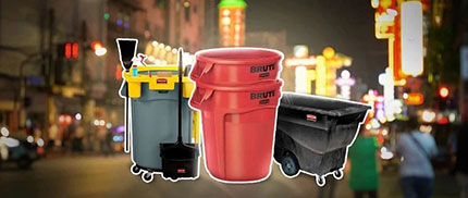 大揭秘！夜市经济的清洁法宝！