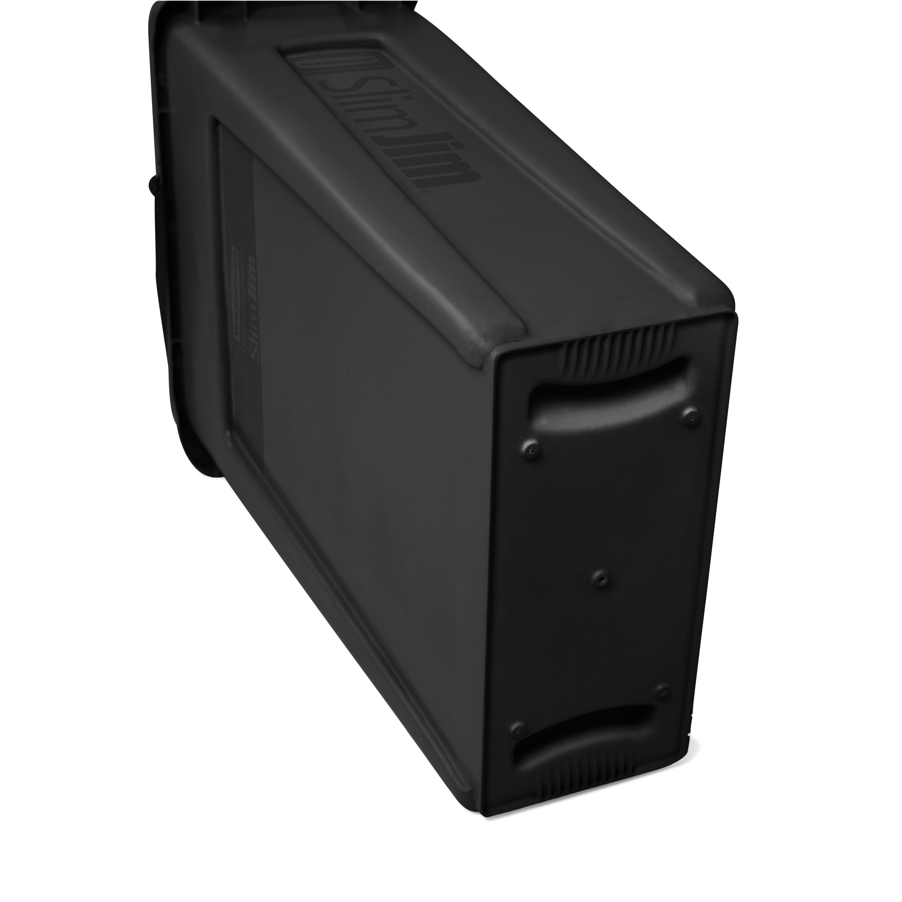 乐柏美商务用品带通风管道的Slim Jim™垃圾桶专为简化废弃物管理流程、减轻员工负担而设计。采用高品质商用级材料制造，配备4个通风管道，相比传统直壁式垃圾桶，垃圾袋取出省力高达80%。