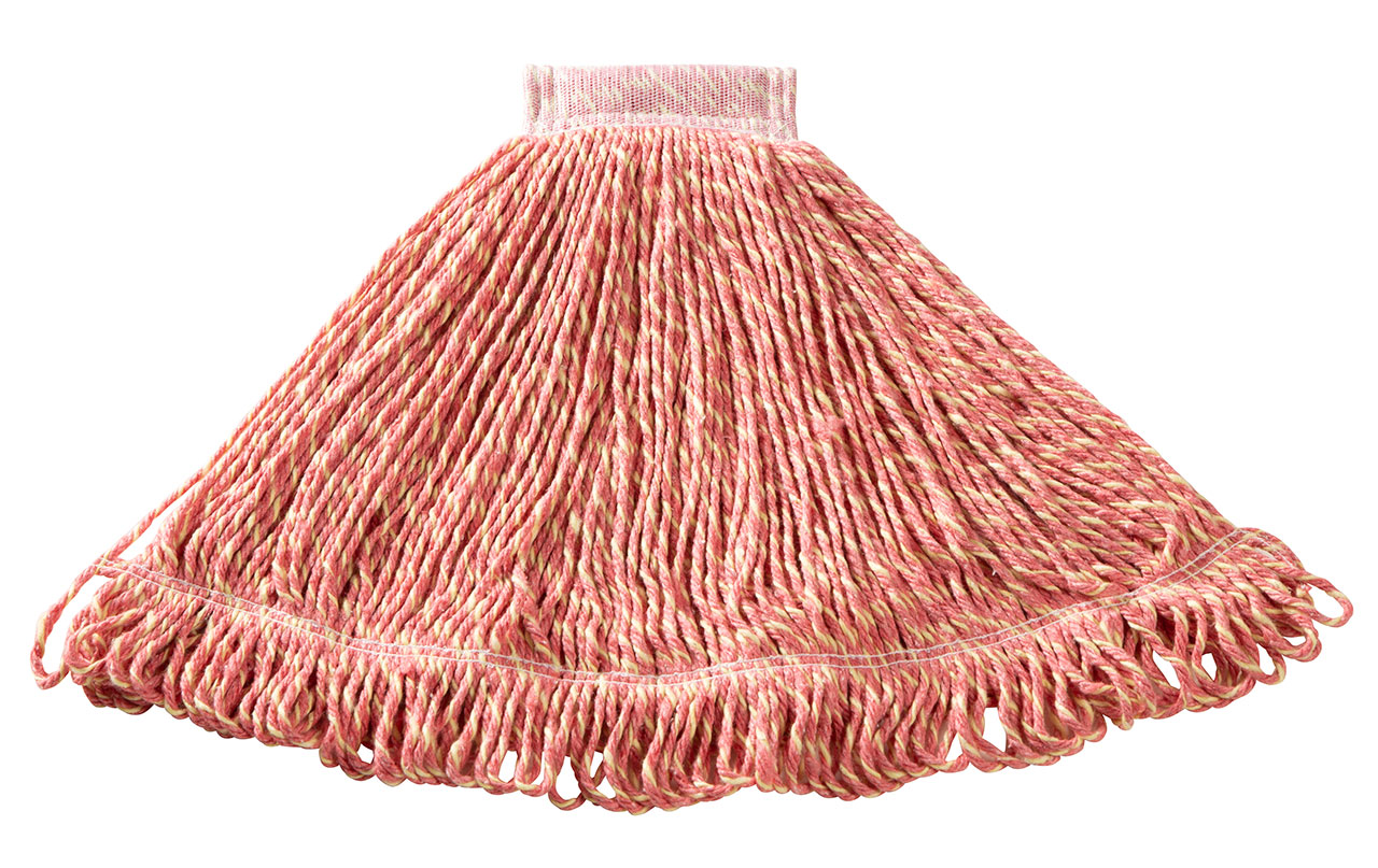 Super Stitch™混纺纤维拖布，产品性能与使用寿命均优于传统齐尾拖布，耐用性提升两倍。