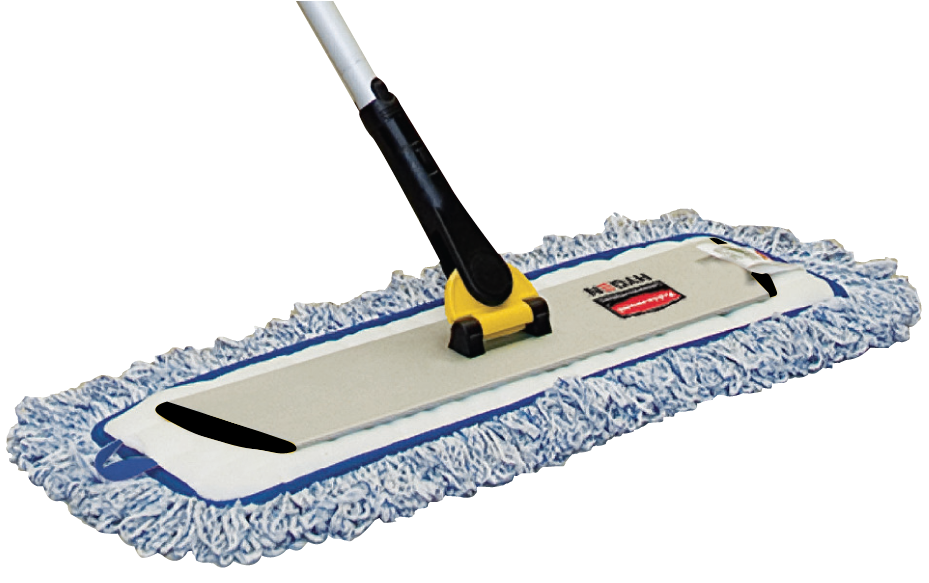 HYGEN™快接式拖头，43cm，黄色