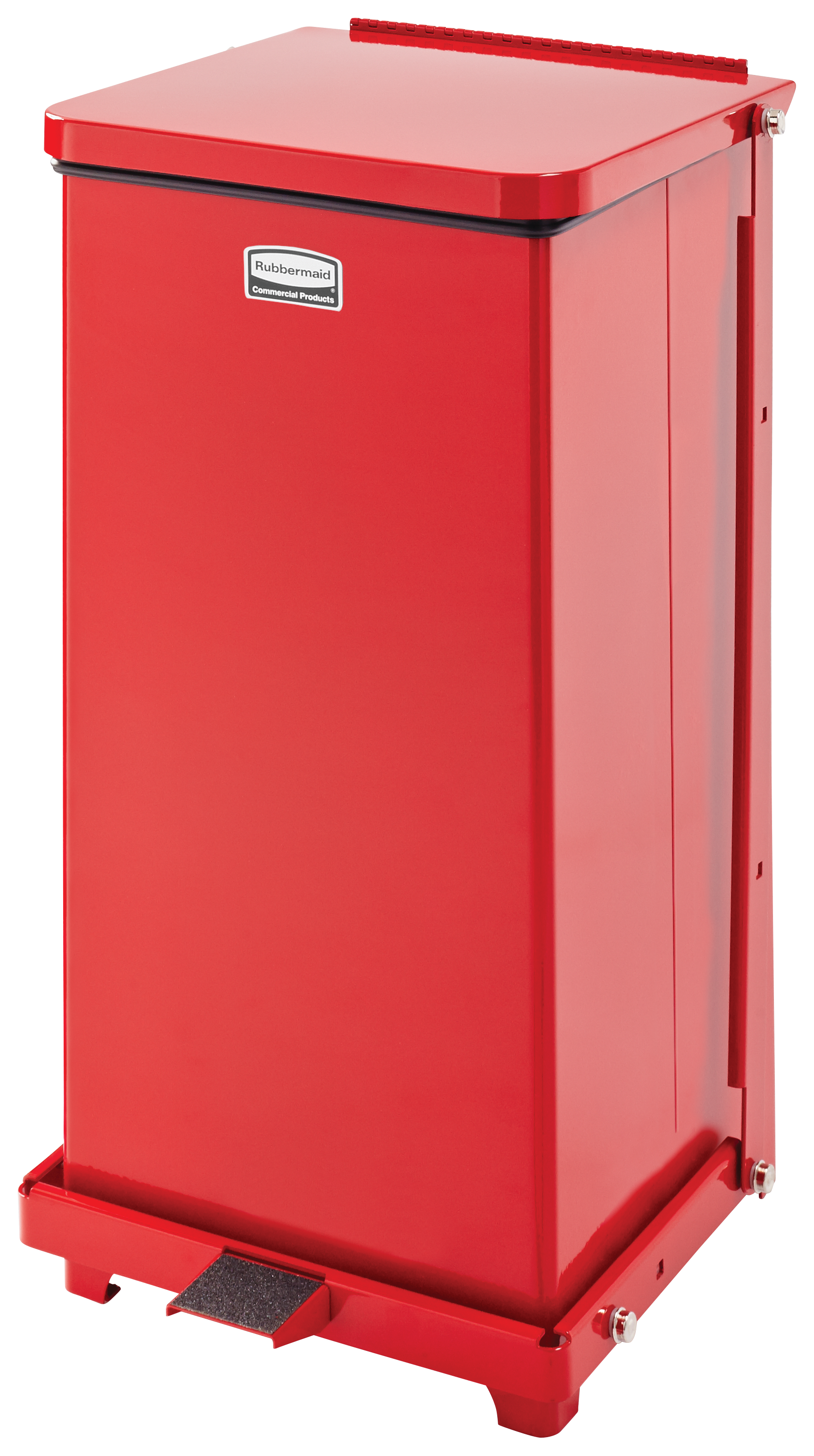 Defenders™装饰型垃圾桶是医院、诊所及其他医疗机构的理想废弃物容器。脚踏式踏板实现免手触操作，光滑表面便于清洁维护。