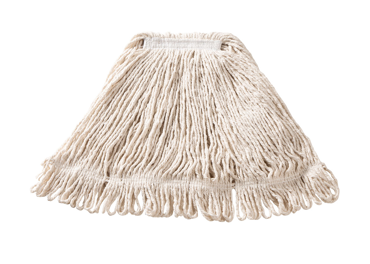 Super Stitch™混纺纤维拖布，产品性能与使用寿命均优于传统齐尾拖布，耐用性提升两倍。