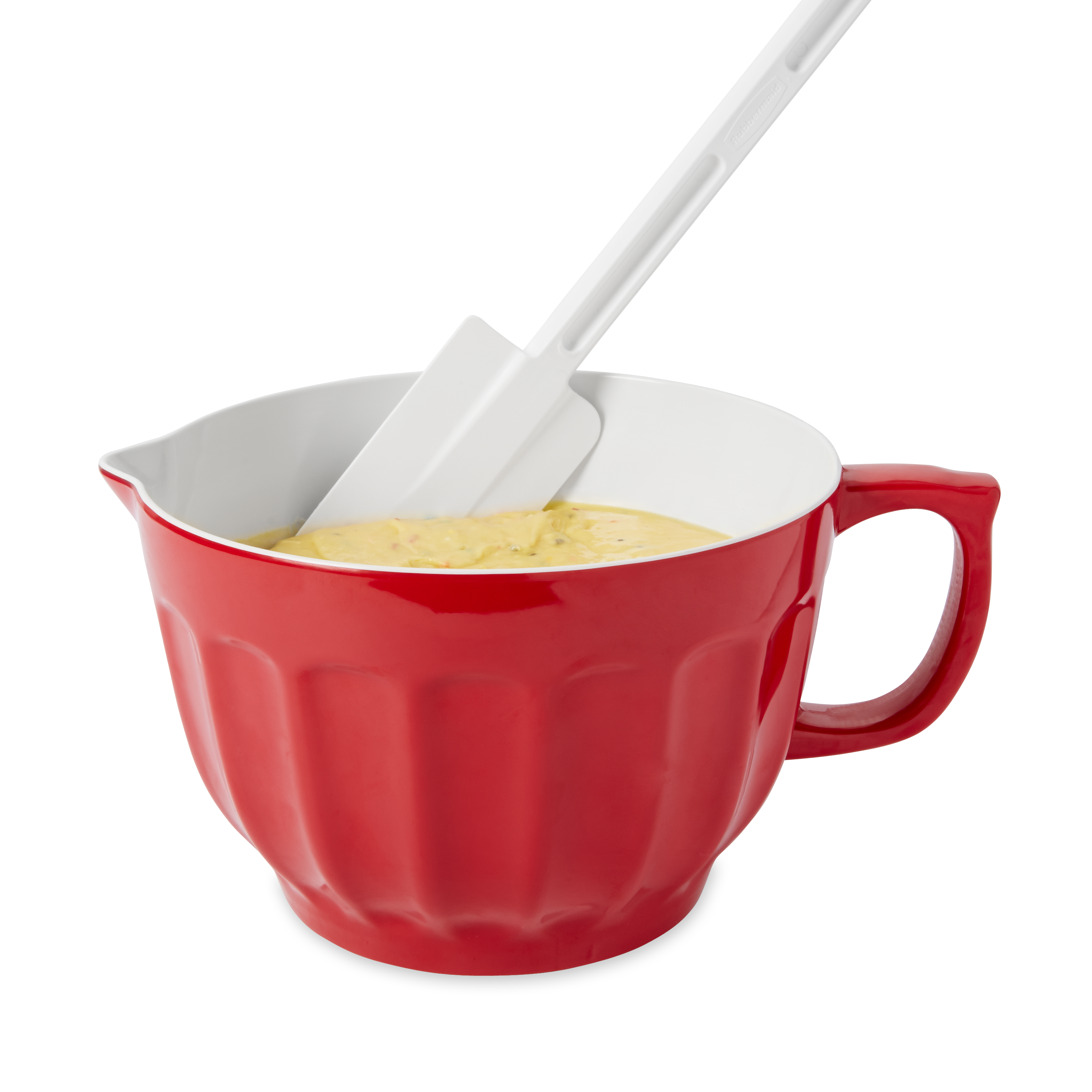 乐柏美商务用品橡皮刮刀采用一体成型工艺，将真正的橡皮刀片直接模压在把手上。