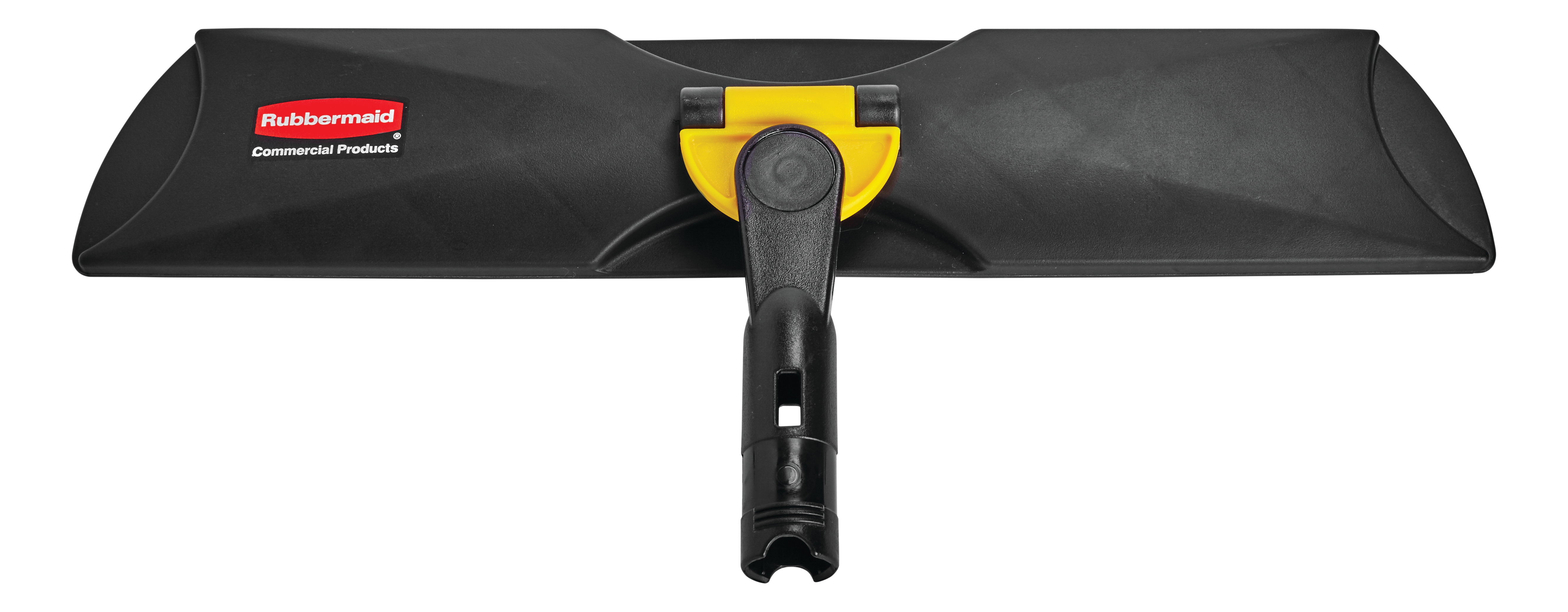 轻商务级快接塑料拖头采用扁平式设计，可轻松探入家具及设备底部。兼容轻商务级快接手柄、拖布和除尘拖布（均另售），相比传统棉线拖把，能更快速且高效地清洁地面，设计更符合人体工学，助力打造更洁净、更健康的场所环境。