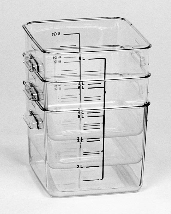 乐柏美商务用品厨房储存与备制工具提供七种颜色选择，降低厨房交叉感染风险。