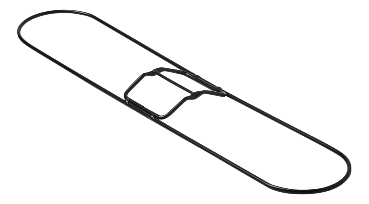 搭锁式尘推框架（型号FGM25300，尺寸：60.96cm），采用坚固的重型金属结构，确保持久耐用。架体经过粉末涂层处理，具备优异的防腐蚀性能。