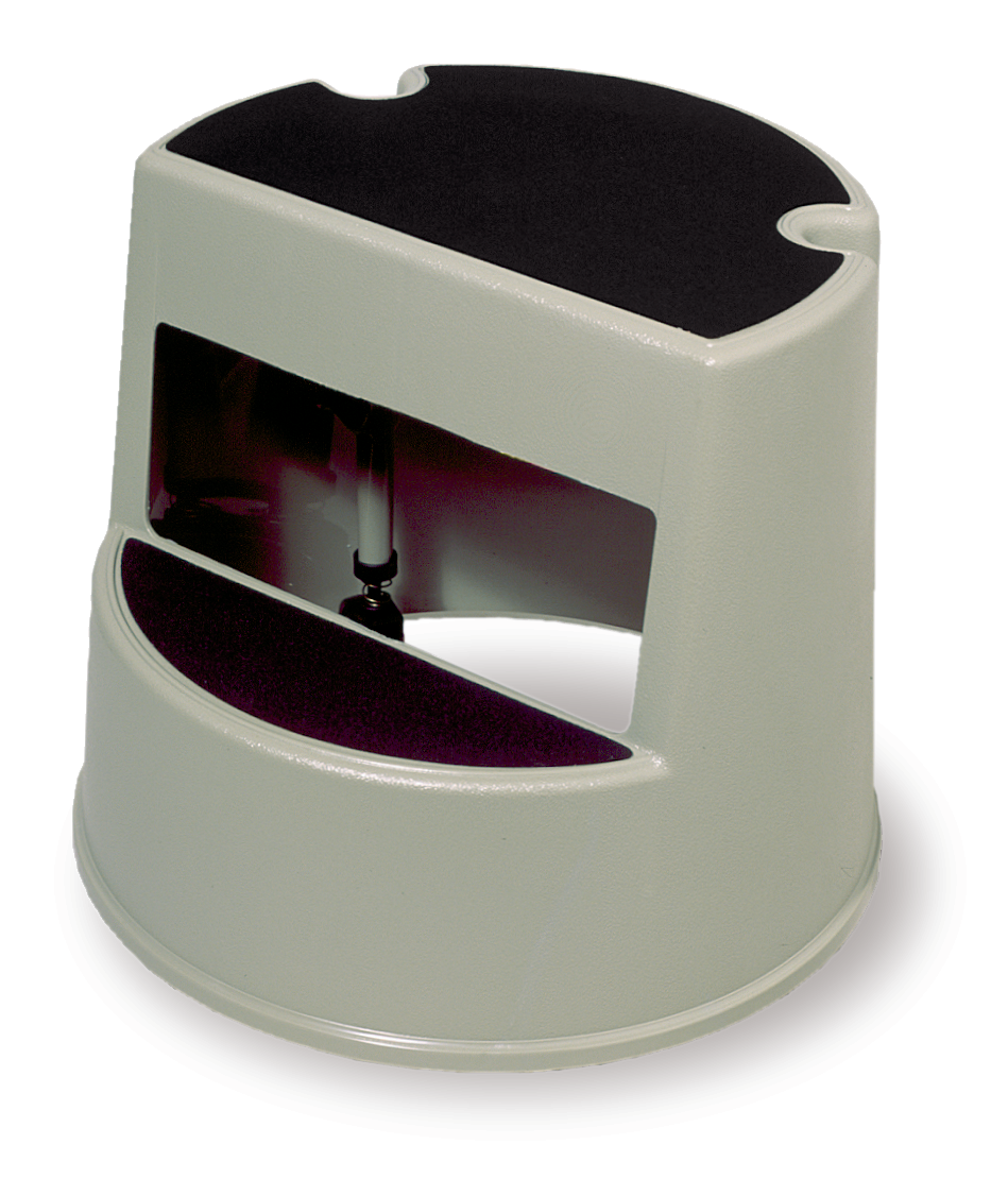 配备收缩式橡胶脚，移动轻便顺畅，最大承重158.8公斤。