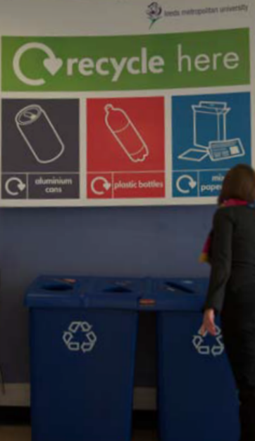 乐柏美商务用品助力废弃物回收 - 英国利兹都会大学(图3)