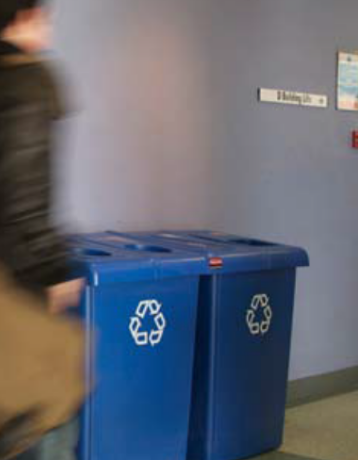 乐柏美商务用品助力废弃物回收 - 英国利兹都会大学(图5)