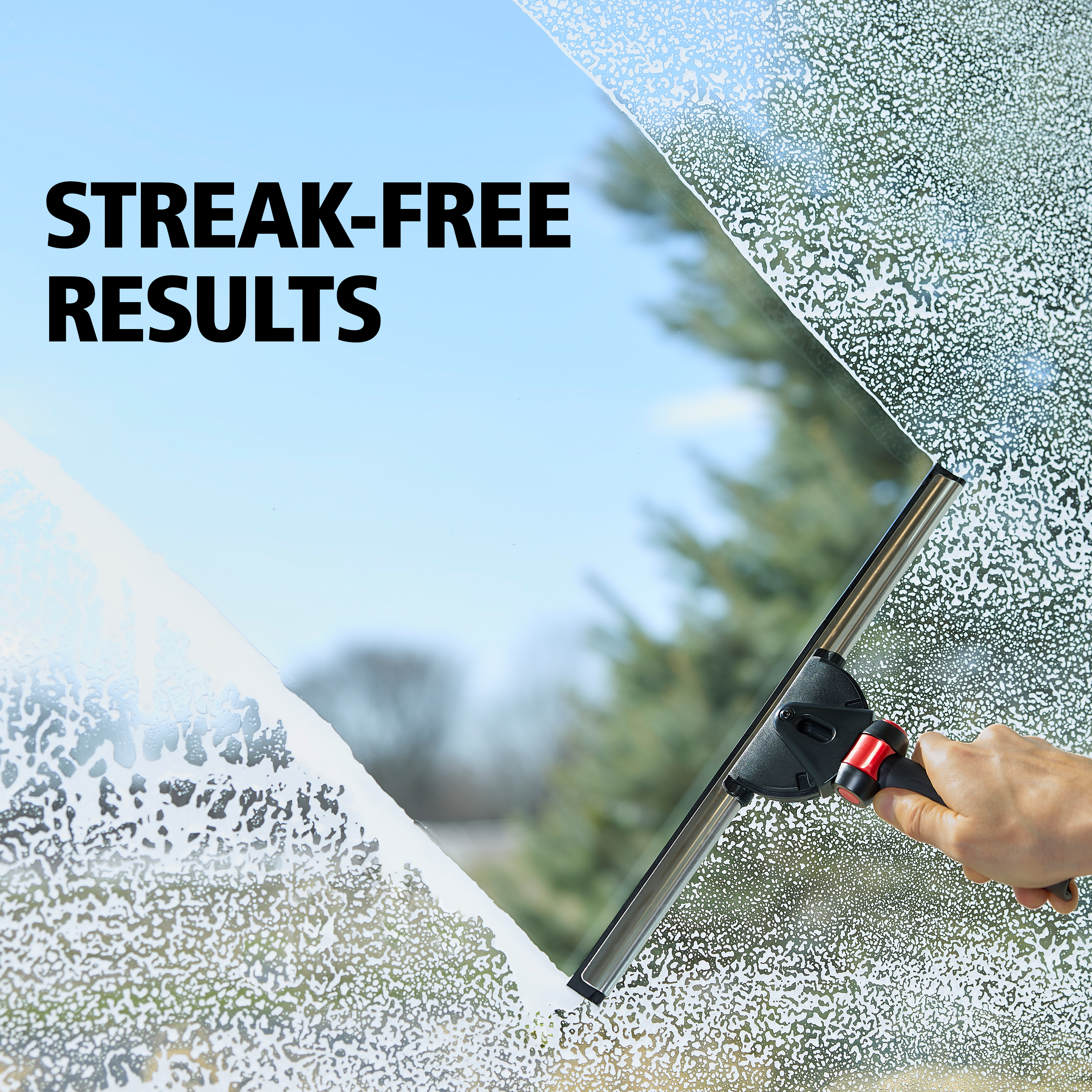 The Rubbermaid Commercial Products® 14-Inch Replacement Squeegee Blade helps to keep Glass Squeegees performing like new. Made from soft, high-quality rubber, it glides effortlessly over glass, delivering a streak-free finish on the first pass.